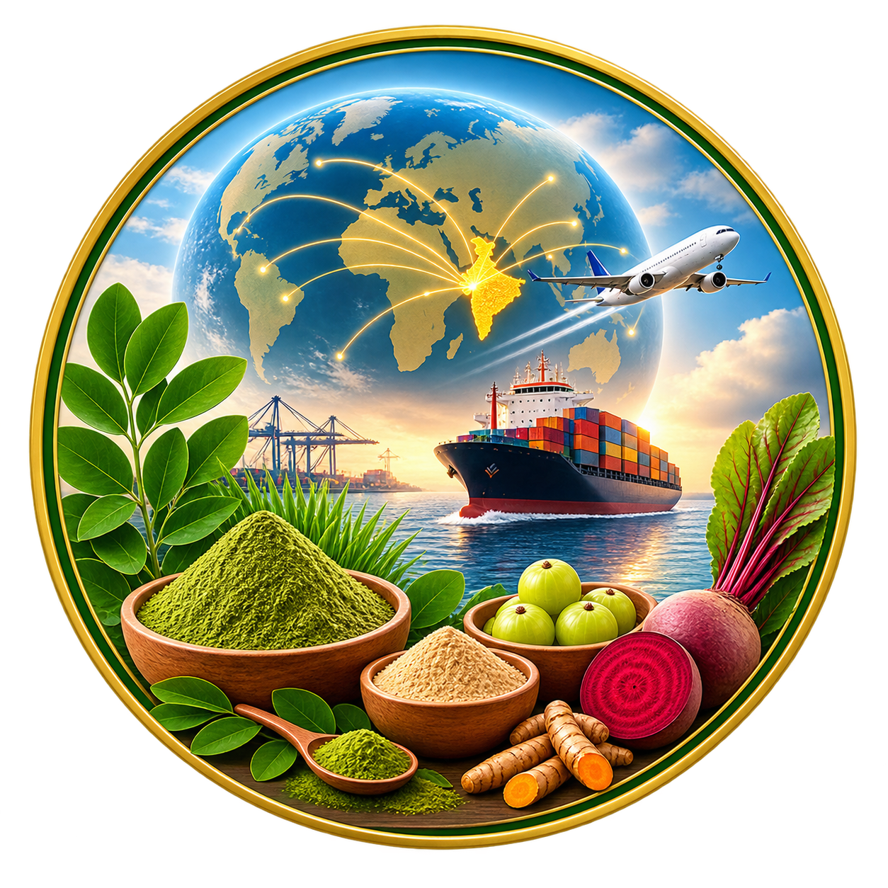 Indian superfoods global export