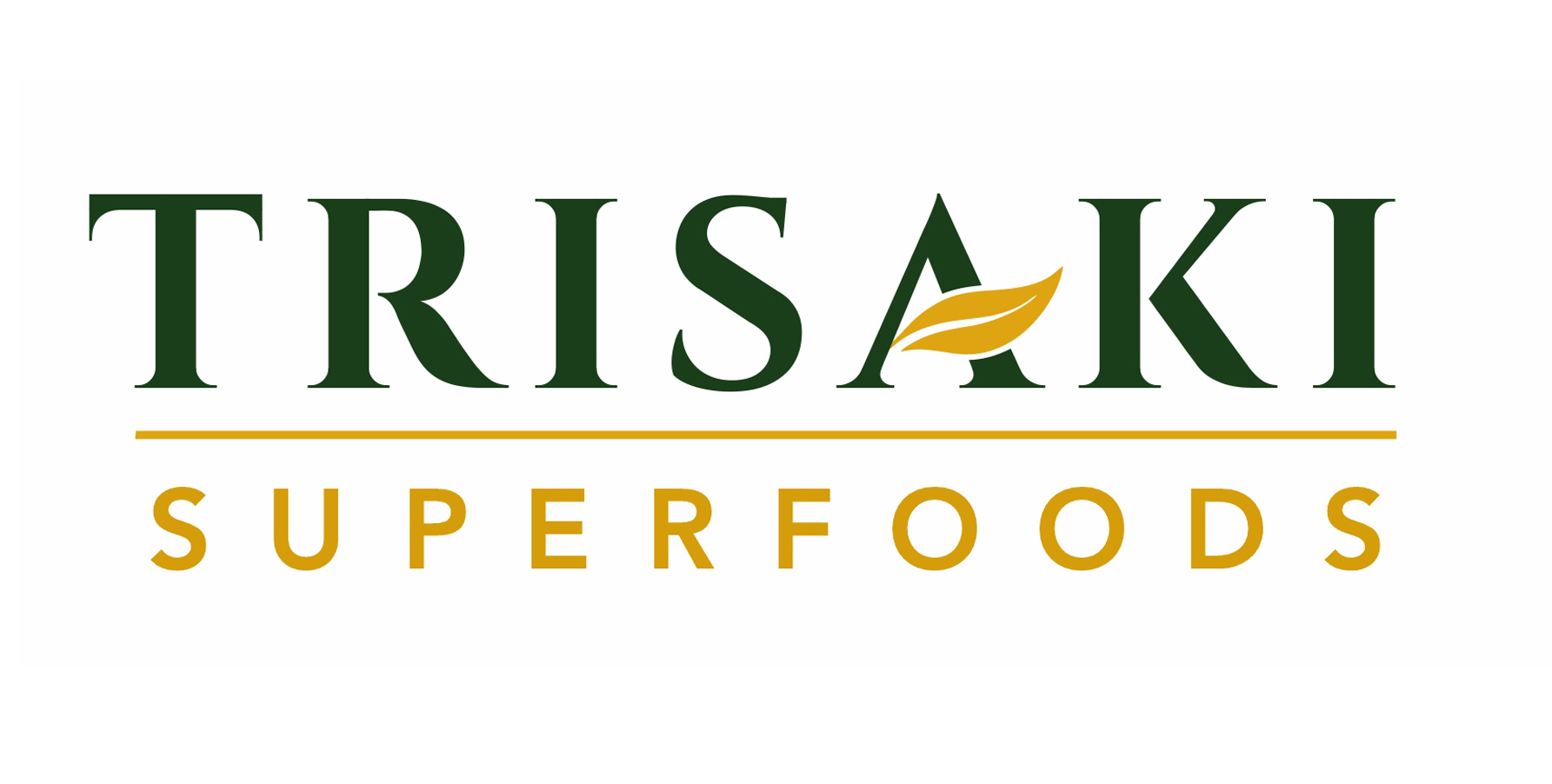 TRISAKI Superfoods logo